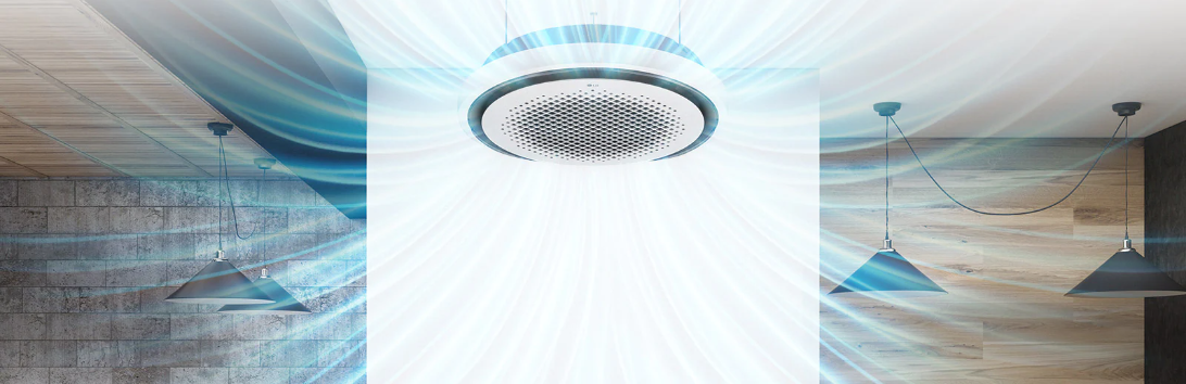 may lanh am tran LG thoi tron 5