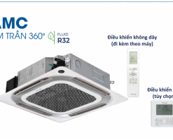 Máy lạnh âm trần Airwell Inverter 4 HP - AMC36D-01T