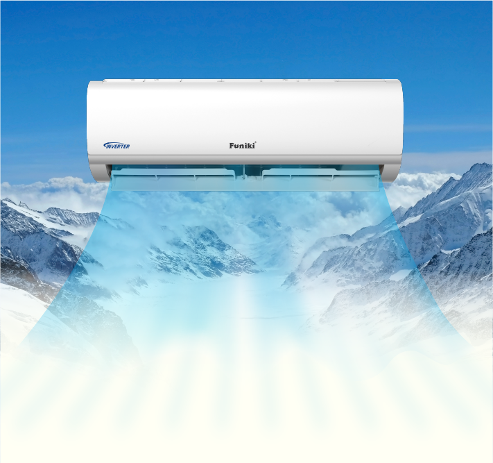 Tinh nang may lanh treo tuong Funiki Inverter HIC