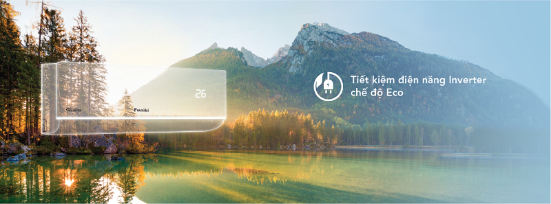 Tinh nang may lanh treo tuong Funiki Inverter HIC 5